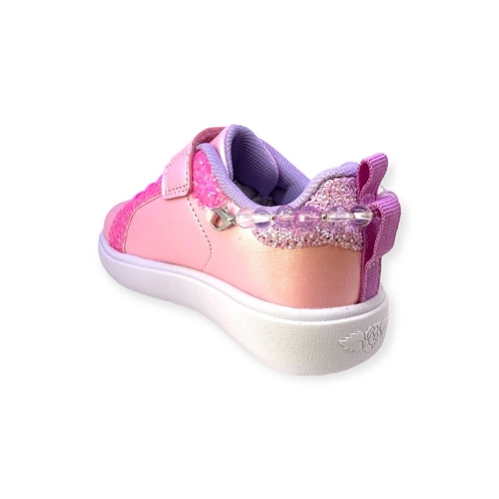 Sneaker για κορίτσι Lelli Kelly Gioiello LKAA3910 RO01 ροζ  Collection SS 2024