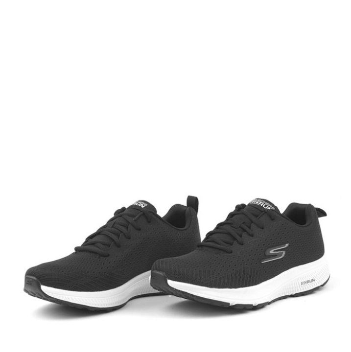 Skechers Ανδρικά Αθλητικά Παπούτσια Running Μαυρο - Λευκο  Go Run Consistent 2.0 220864-BKW