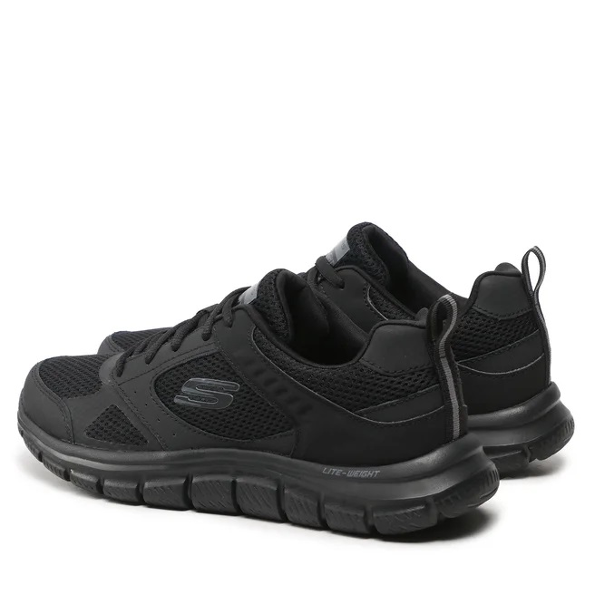 Skechers Track Syntac Ανδρικά Sneakers Μαύρα 232398-BBK  Collection SS2024