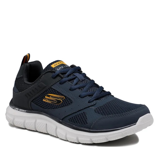 Skechers Track Syntac Ανδρικά Sneakers Μπλέ 232398-NVY  Collection SS2024