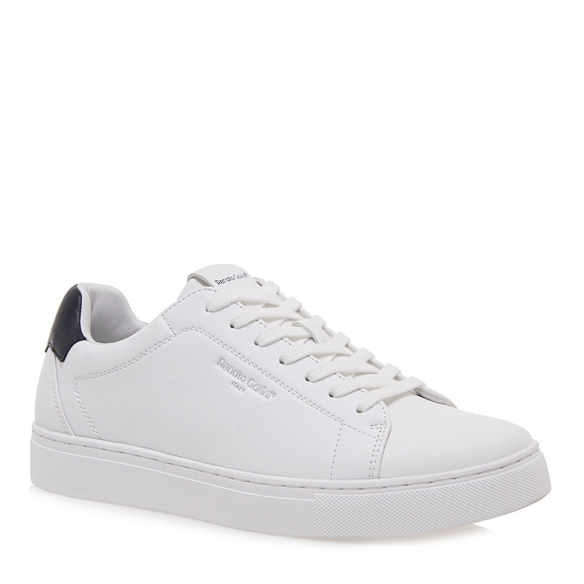 Ανδρικό Sneaker σε λευκό χρώμα Renato Garini S57001081174