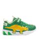 Sneaker για αγόρι  DNAL4510-VE40  Πράσινο με φωτάκια-0