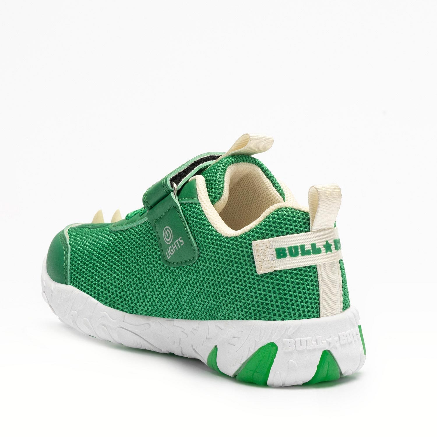 Sneaker για αγόρι  DNAL4510-VE40  Πράσινο με φωτάκια