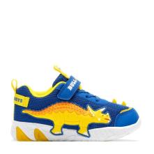 Sneaker με φωτάκια σε μπλέ χρώμα Bull Boys  DΝΑL4510-RΥ01