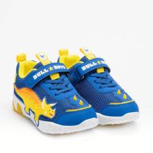 Sneaker με φωτάκια σε μπλέ χρώμα Bull Boys  DΝΑL4510-RΥ01 2