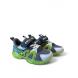 Sneaker Bull Boys για αγόρι  με φωτάκια σε γκρί χρώμα  DΝΑL4500 GR01  Collection SS2024-1