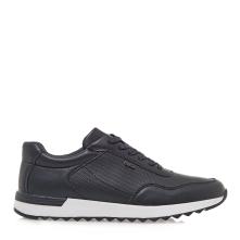 Ανδρικό sneaker σε μαύρο χρώμα Renato Garini S57000031S41  Collection SS2024