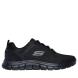 Ανδρικό sneaker Skechers Broader - 232698-BBK σε μαύρο χρώμα Collection SS2024-0