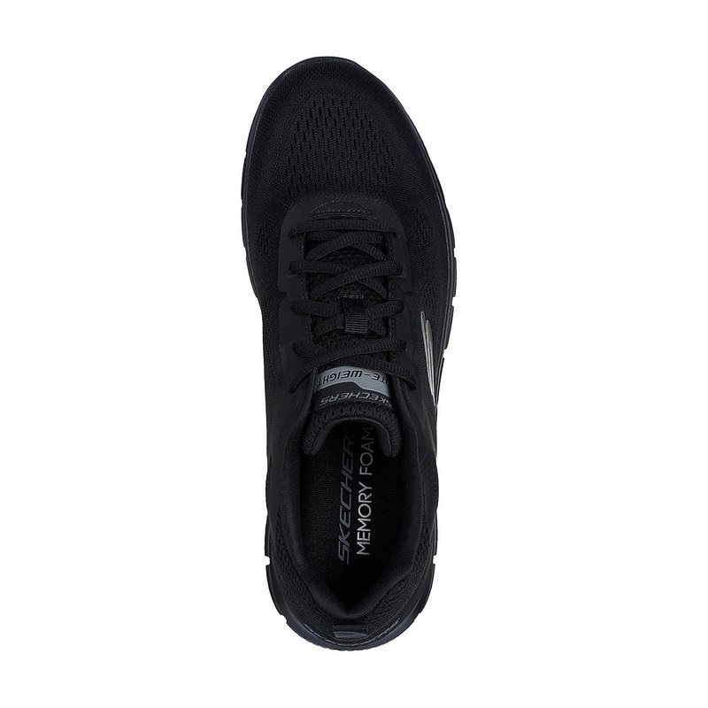 Ανδρικό sneaker Skechers Broader - 232698-BBK σε μαύρο χρώμα Collection SS2024