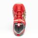 Παπουτσοπέδιλο για αγόρι με φωτάκια  κόκκινο BULL BOYS DNCL4533 RS01 rosso  Collection SS2024-3