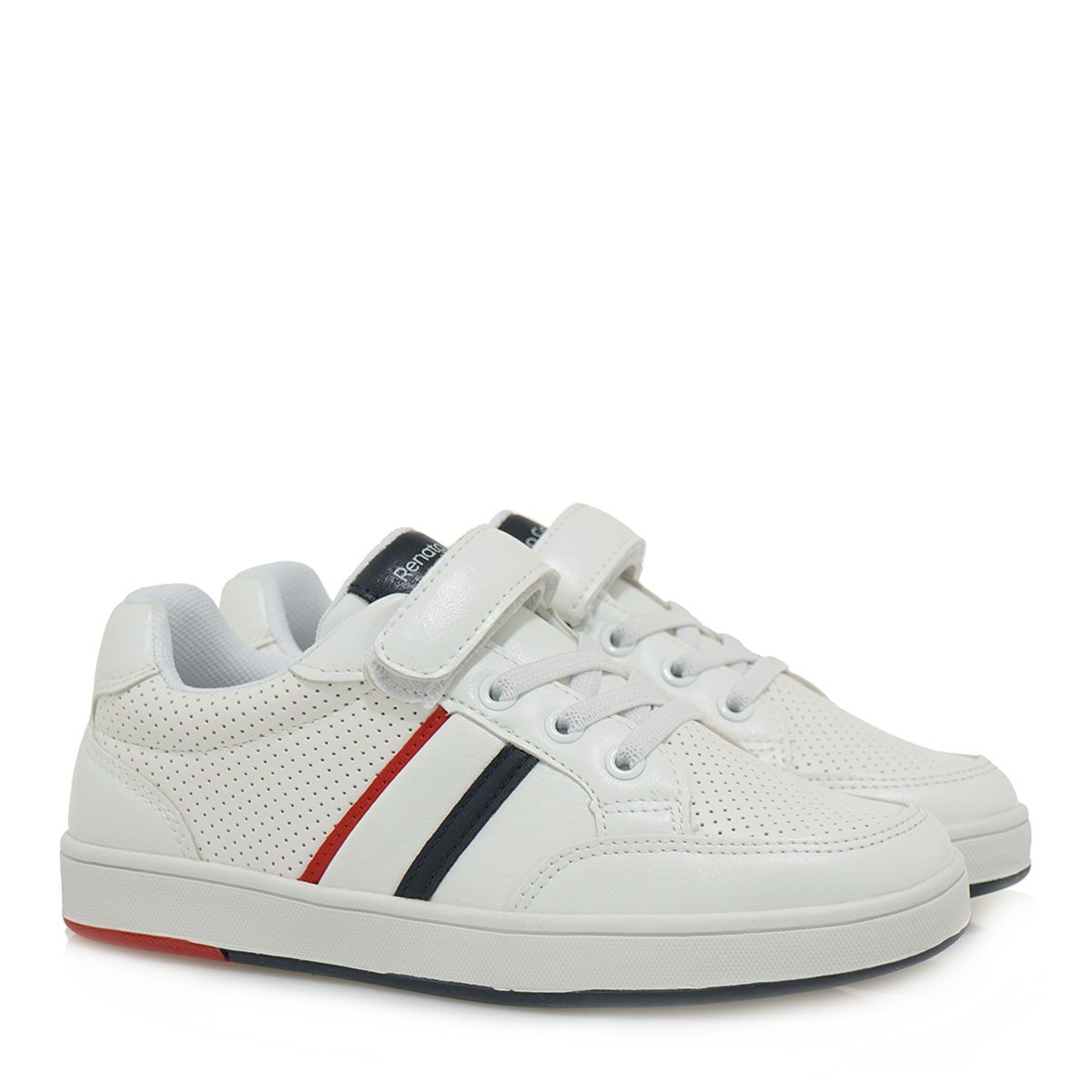 Sneaker για αγόρι σε λευκό χρώμα Renato Garini  SΑ57Β3921651 Collection SS2024