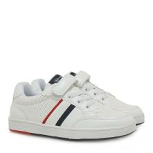 Sneaker για αγόρι σε λευκό χρώμα Renato Garini  SΑ57Β3921651 Collection SS2024 2
