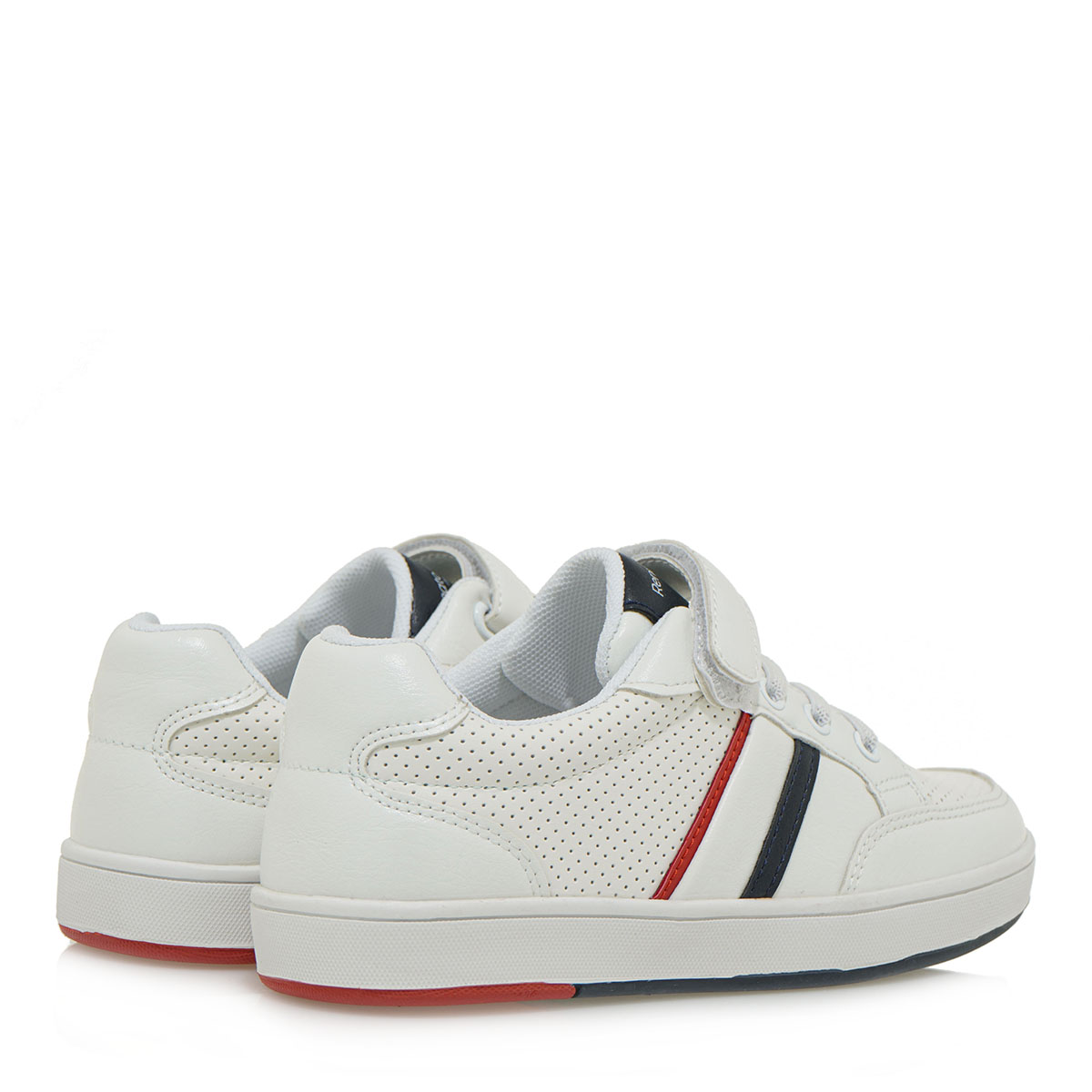 Sneaker για αγόρι σε λευκό χρώμα Renato Garini  SΑ57Β3921651 Collection SS2024