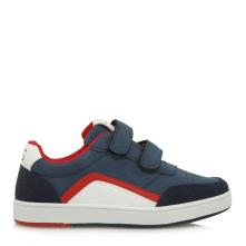 Sneaker για αγόρι σε μπλέ χρώμα Renato Garini  SΑ57Β0101053  Collection SS2024