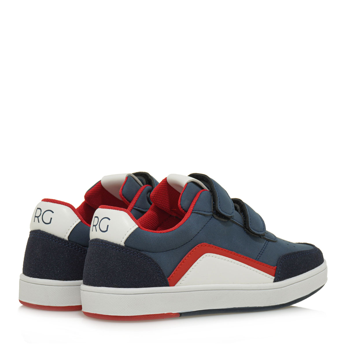 Sneaker για αγόρι σε μπλέ χρώμα Renato Garini  SΑ57Β0101053  Collection SS2024