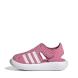 Adidas Παιδικά Παπουτσάκια Θαλάσσης Ροζ GW0390-1