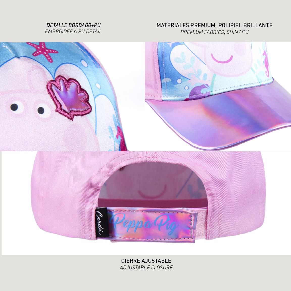 Peppa Pig καπέλο ροζ  2200009008