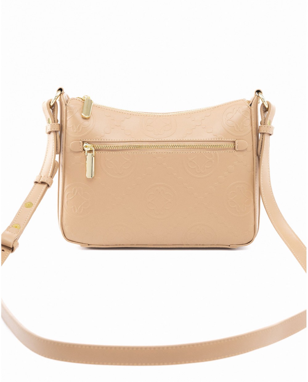 Τσάντα crossbody σε μπέζ χρώμα Veta  6083-3