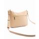 Τσάντα crossbody σε μπέζ χρώμα Veta  6083-3-1