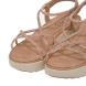 Γυναικείο flat platform rosegold EXE  S489Q9913Ε95-3