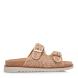 Γυναικείο σανδάλι flatform σε rosegold ΕΧΕ  S489Q6722Ρ48-0