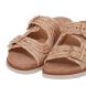 Γυναικείο σανδάλι flatform σε rosegold ΕΧΕ  S489Q6722Ρ48-3