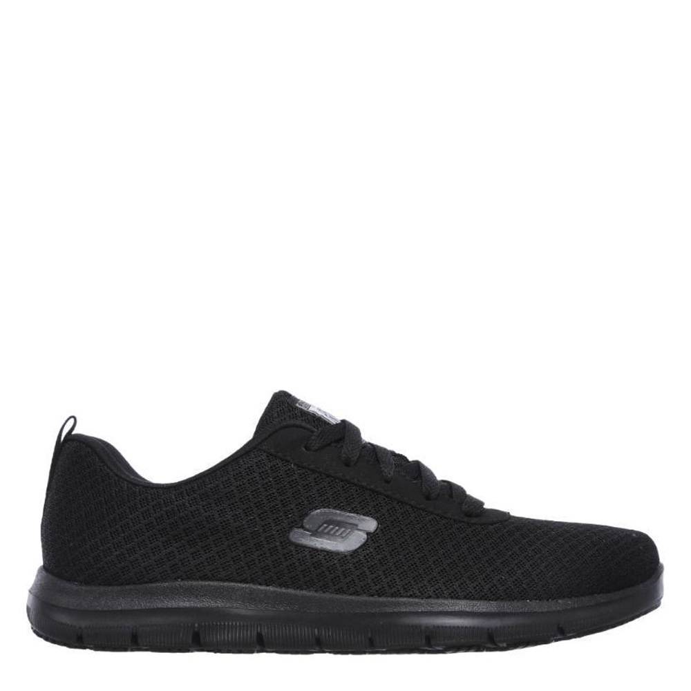 Γυναικείο αθλητικό Skechers Ghenter-Bronaugh 77210/BBK ΜΑΥΡΟ