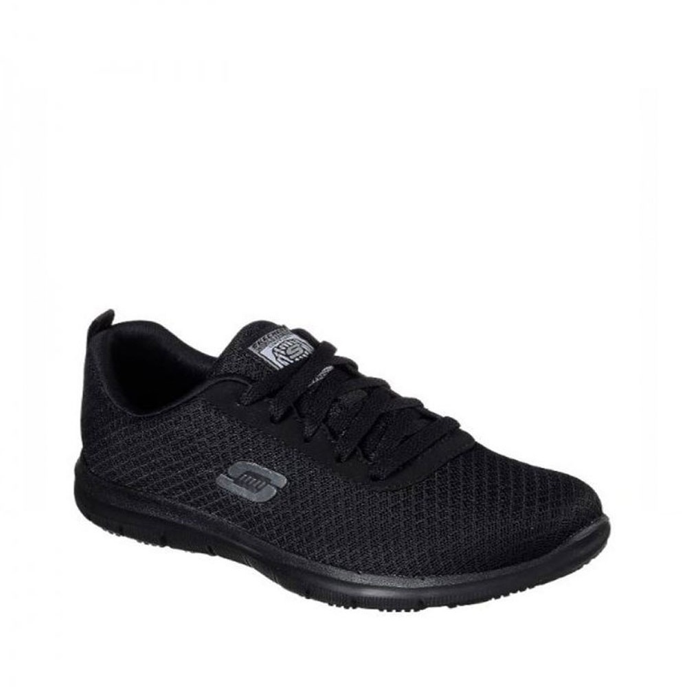 Γυναικείο αθλητικό Skechers Ghenter-Bronaugh 77210/BBK ΜΑΥΡΟ