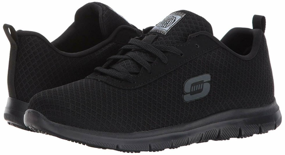 Γυναικείο αθλητικό Skechers Ghenter-Bronaugh 77210/BBK ΜΑΥΡΟ