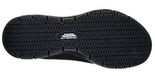 Γυναικείο αθλητικό Skechers Ghenter-Bronaugh 77210/BBK ΜΑΥΡΟ