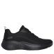 SKECHERS LACE UP ENGINEERED KNIT W/ VAPOR FOAM  117550-ΒΒΚ-0