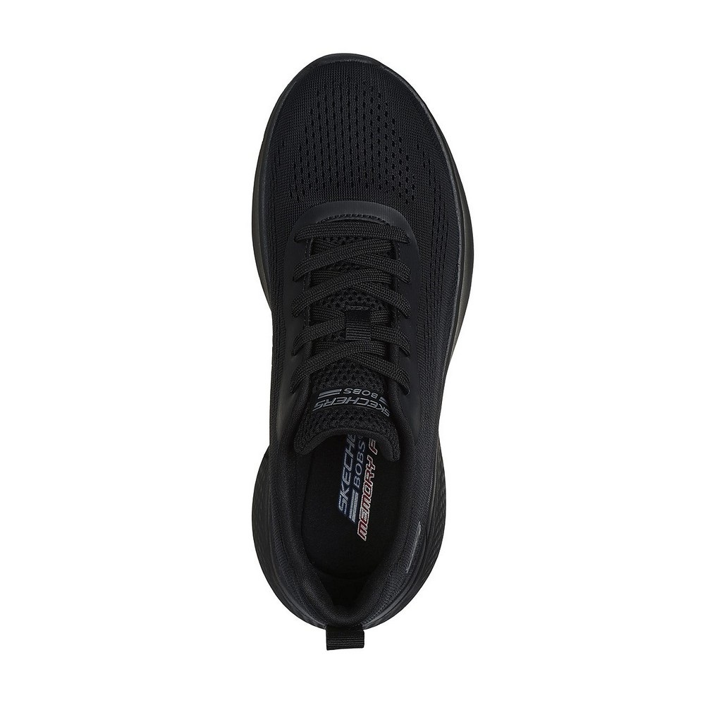 SKECHERS LACE UP ENGINEERED KNIT W/ VAPOR FOAM  117550-ΒΒΚ