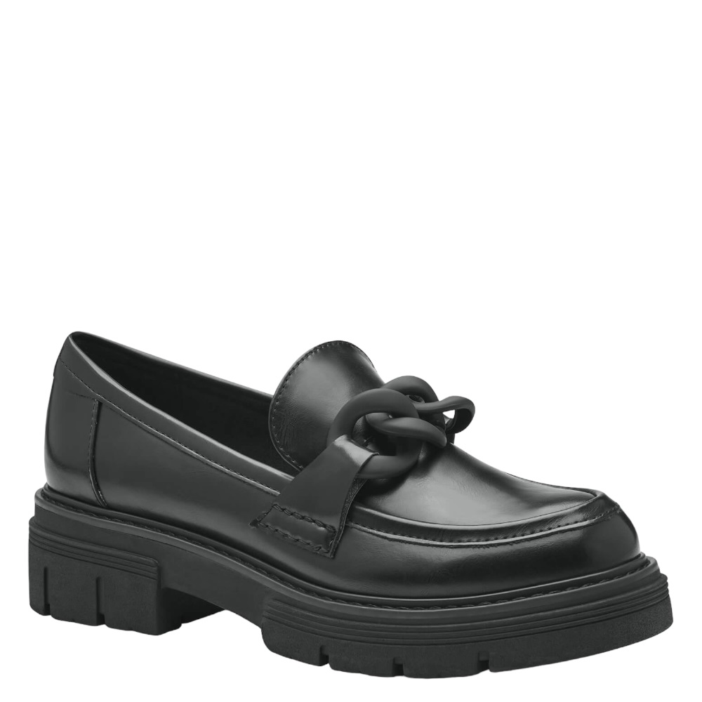 MARCO TOZZI Γυναικεία Loafer 2-24705-41-001 μαύρο χρώμα Collection FW 2024