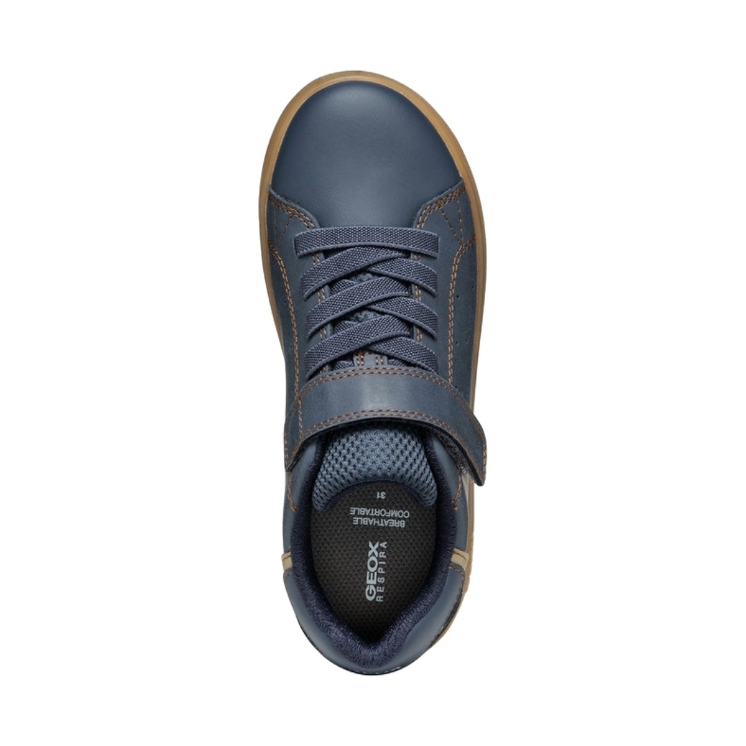 Sneaker για αγόρι σε μπλέ χρώμα Geox  J36LSΑ 0ΜΕ14 C0670  Collection FW 2024