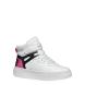 Μποτάκι  sneaker για αγόρι σε ασπρο χρώμα Geox  J46DVB0BCKCC1Z8D Collectio FW2024-1