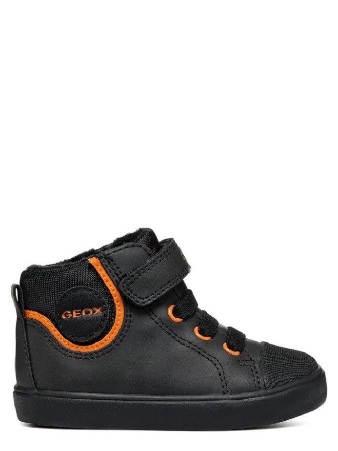 Μποτάκι sneaker σε μαύρο χρώμα Geox  Β461ΝC 0ΜΕFU C9279  Collection FW2024 Collection FW2024