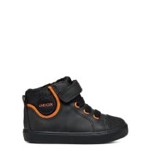 Μποτάκι sneaker σε μαύρο χρώμα Geox  Β461ΝC 0ΜΕFU C9279  Collection FW2024 Collection FW2024