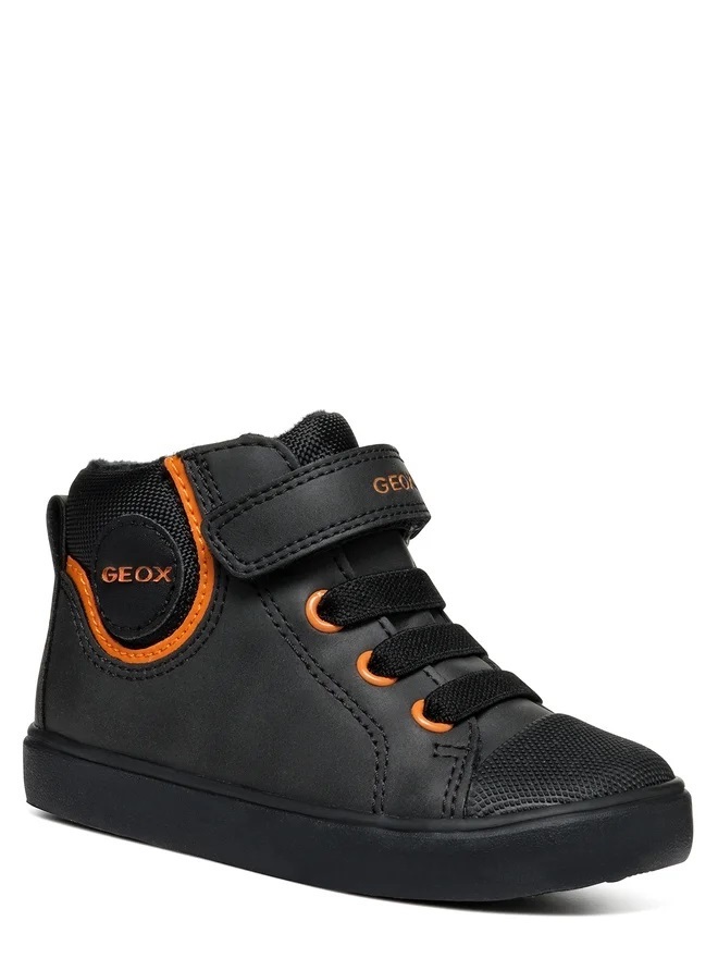 Μποτάκι sneaker σε μαύρο χρώμα Geox  Β461ΝC 0ΜΕFU C9279  Collection FW2024 Collection FW2024