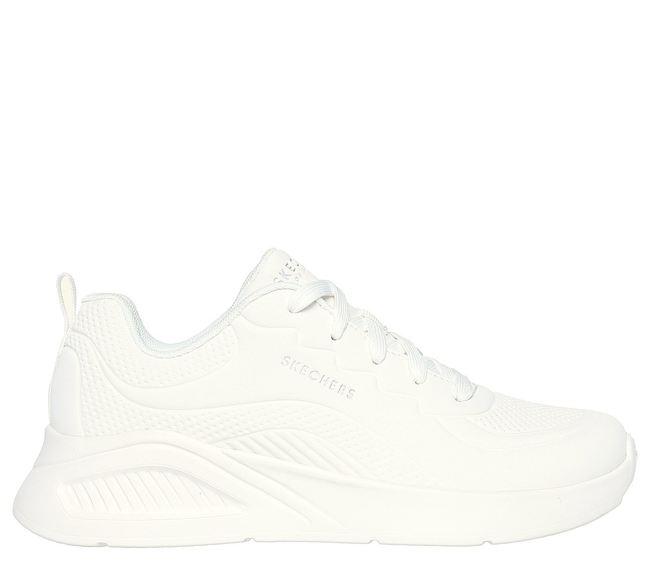 Γυναικείο Sneaker ασπρο Skechers Uno Lite Lighter One  177288/WHT Collection FW2024