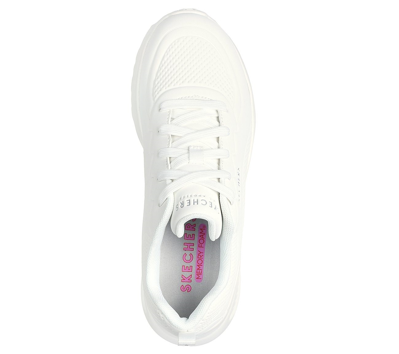 Γυναικείο Sneaker ασπρο Skechers Uno Lite Lighter One  177288/WHT Collection FW2024