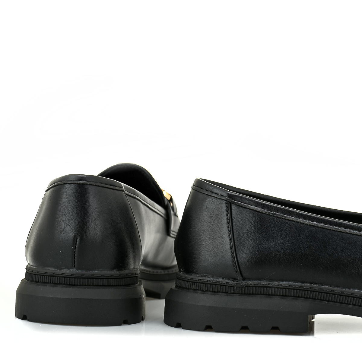 Loafer για κοριτσι σε μαύρο χρώμα EXE Kids TA85L4132001  Collection FW2024 Collection FW2024