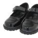 Μπαλαρίνα σε μαύρο λουστρίνι EXE Kids  ΤΑ7007302007 Collection FW2024-3