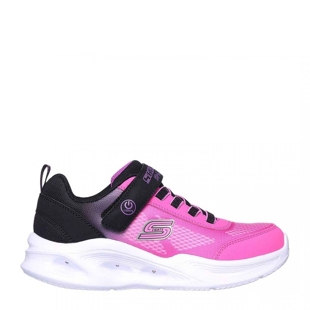 Skechers Lighted Παιδικά Αθλητικά Παπούτσια για Κορίτσια με Φωτάκια 303714L/ΒΚΗΡ Collection FW2024