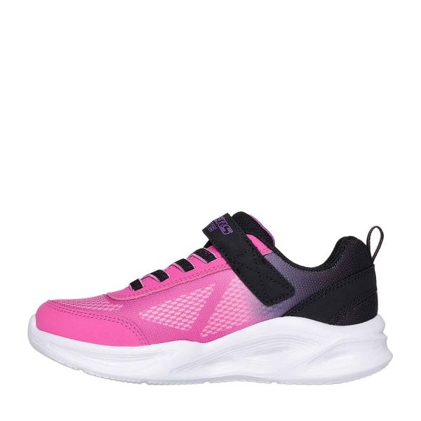 Skechers Lighted Παιδικά Αθλητικά Παπούτσια για Κορίτσια με Φωτάκια 303714L/ΒΚΗΡ Collection FW2024