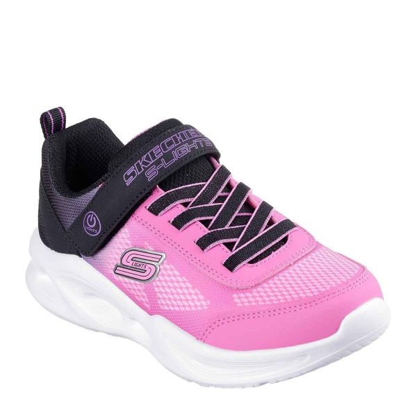 Skechers Lighted Παιδικά Αθλητικά Παπούτσια για Κορίτσια με Φωτάκια 303714L/ΒΚΗΡ Collection FW2024