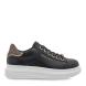 Γυναικείο sneaker σε μαύρο χρώμα Renato Garini  Τ119R2582Κ72 Collection FW2024-0