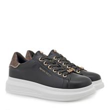 Γυναικείο sneaker σε μαύρο χρώμα Renato Garini  Τ119R2582Κ72 Collection FW2024 2