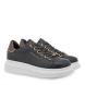 Γυναικείο sneaker σε μαύρο χρώμα Renato Garini  Τ119R2582Κ72 Collection FW2024-1