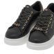 Γυναικείο sneaker σε μαύρο χρώμα Renato Garini  Τ119R2582Κ72 Collection FW2024-3