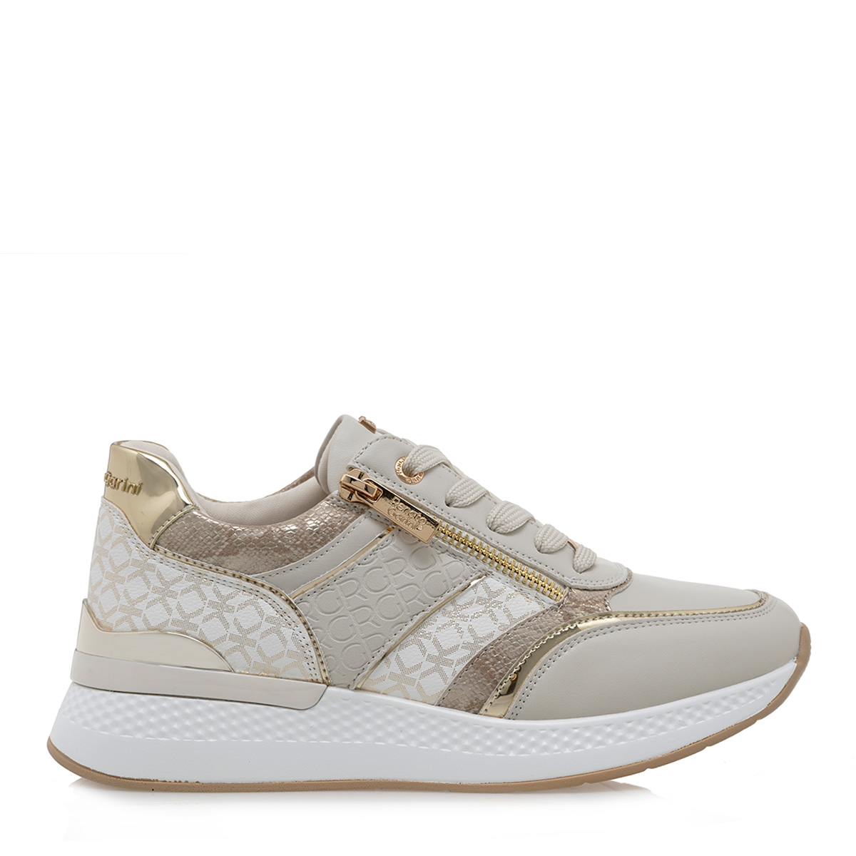 Γυναικείο Sneaker σε off white χρώμα Renato Garini  Τ119R322292Χ Collection FW2024